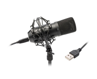 TIE Condenser Mic USB czarny - 486948 - zdjęcie 2